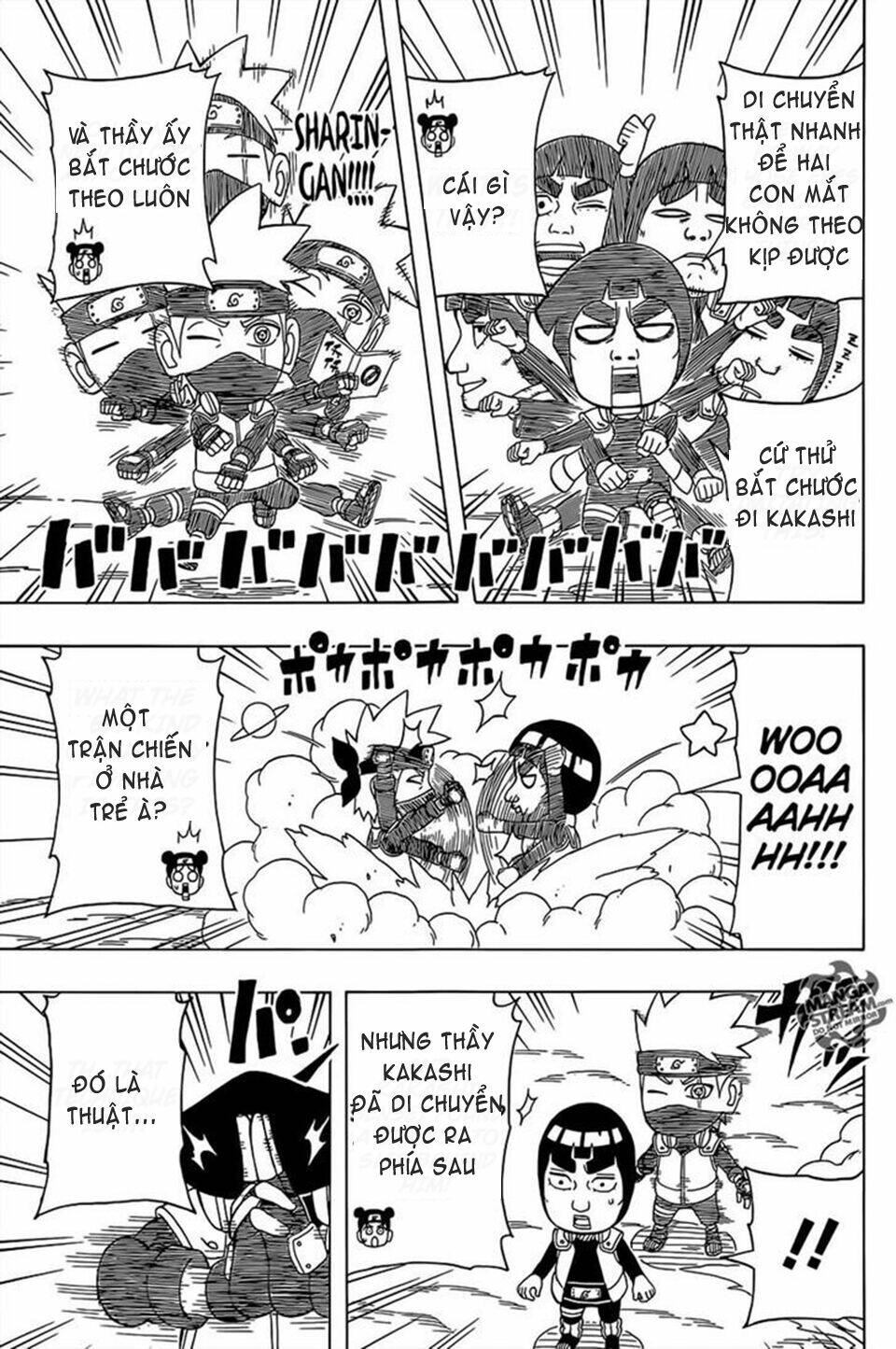 Rock Lee's Springtime Of Youth Chapter 29 - Trang 2