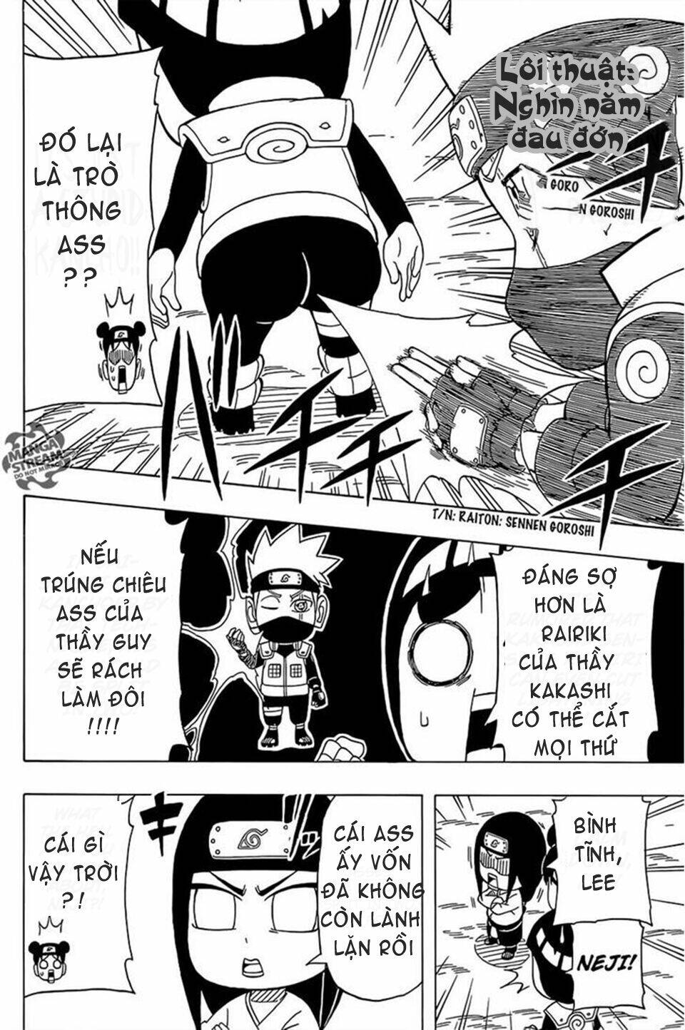 Rock Lee's Springtime Of Youth Chapter 29 - Trang 2