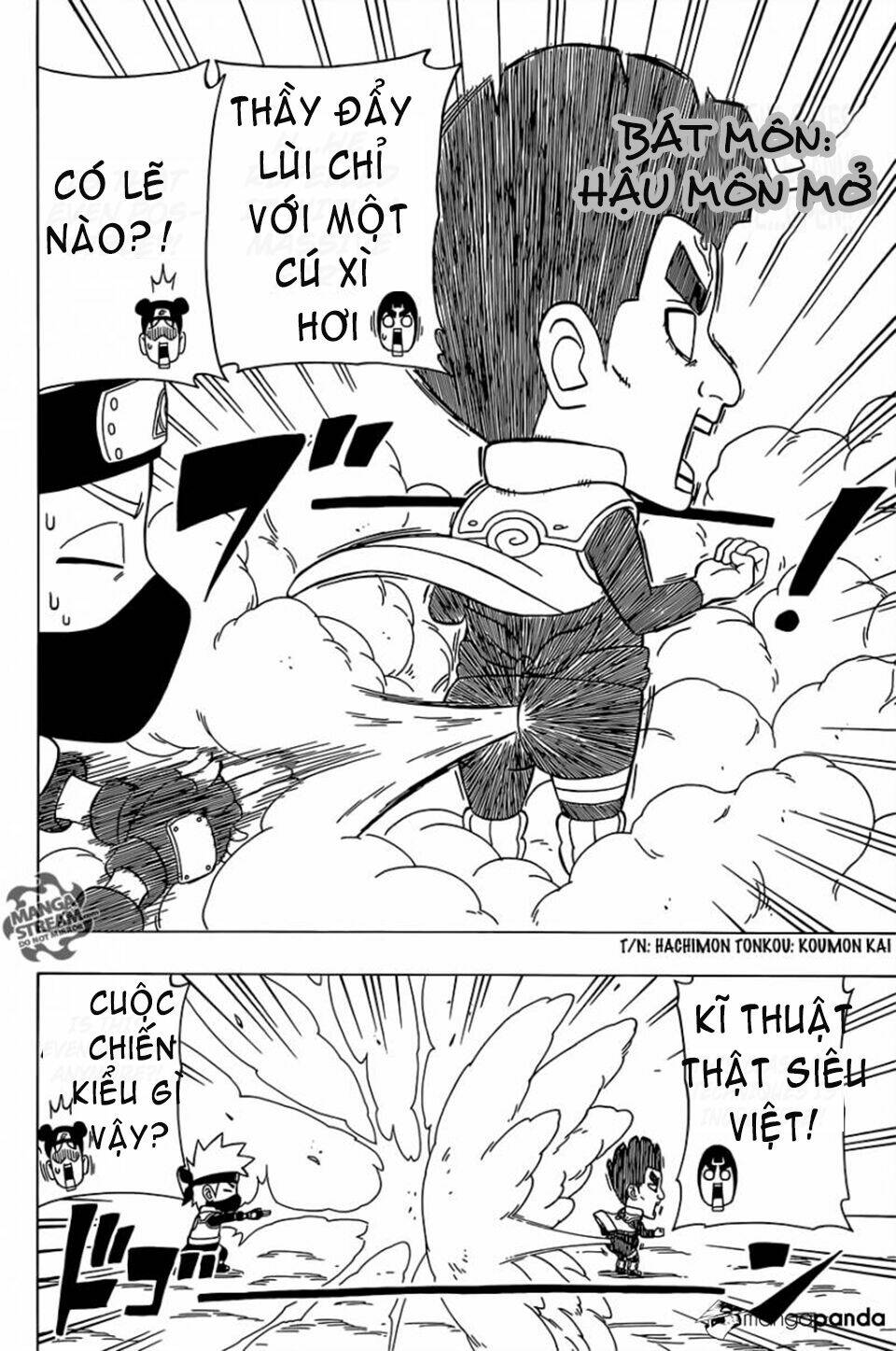 Rock Lee's Springtime Of Youth Chapter 29 - Trang 2