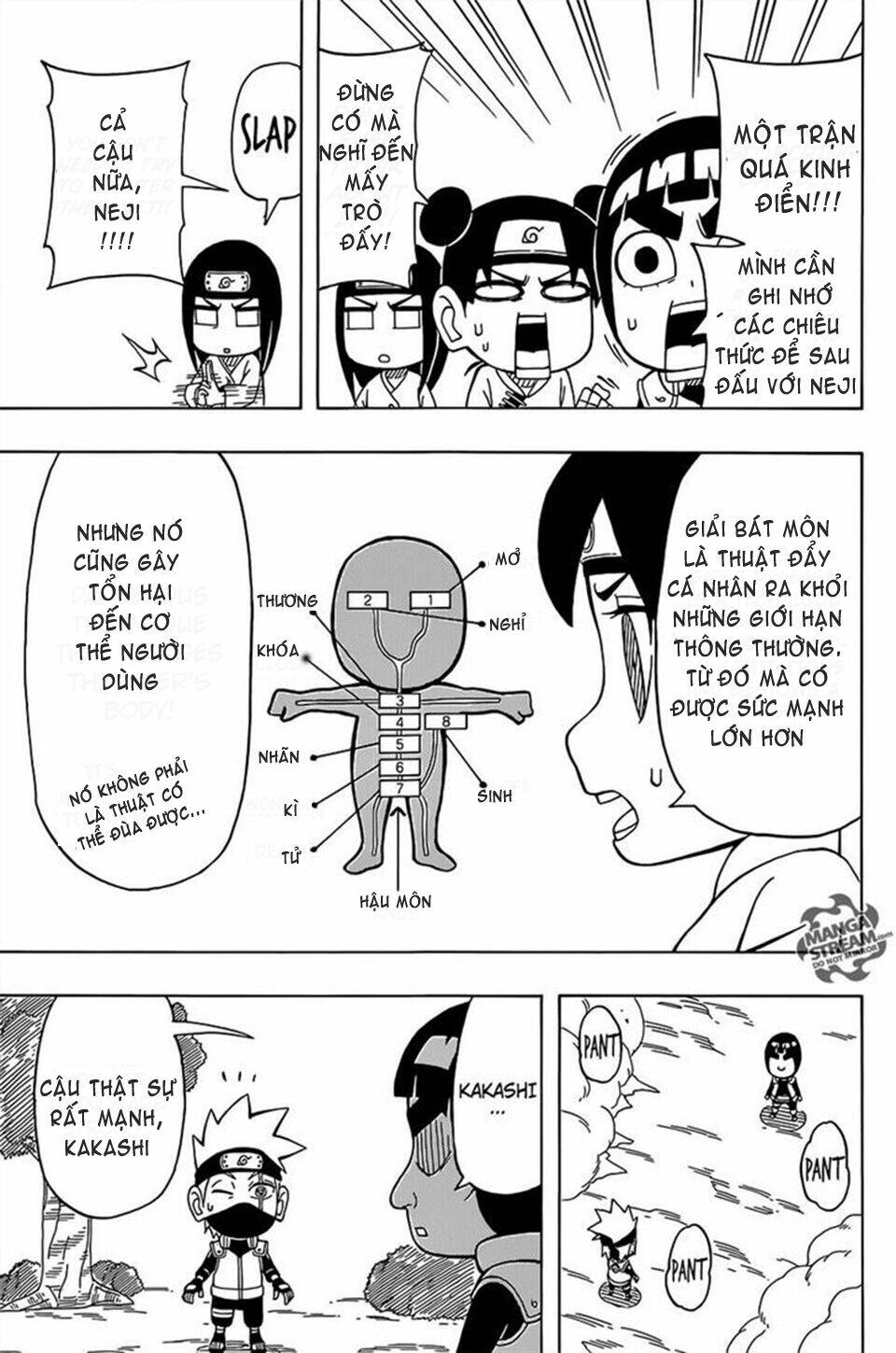 Rock Lee's Springtime Of Youth Chapter 29 - Trang 2