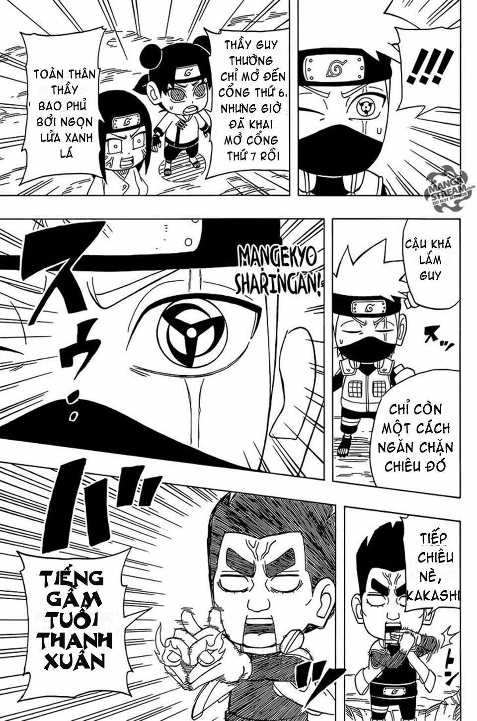 Rock Lee's Springtime Of Youth Chapter 29 - Trang 2