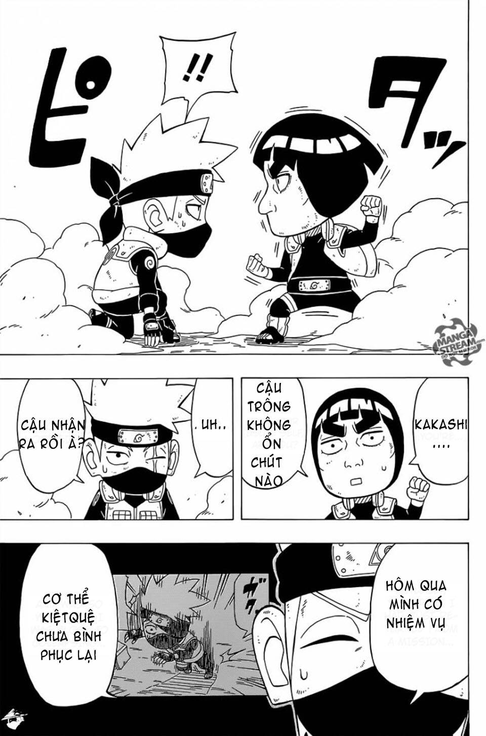 Rock Lee's Springtime Of Youth Chapter 29 - Trang 2