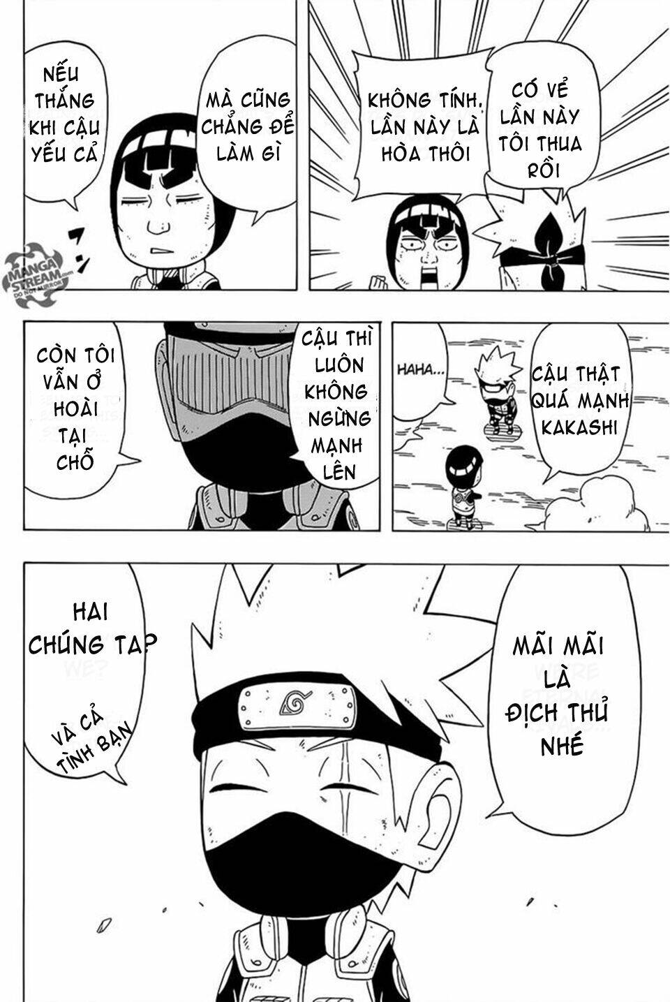 Rock Lee's Springtime Of Youth Chapter 29 - Trang 2