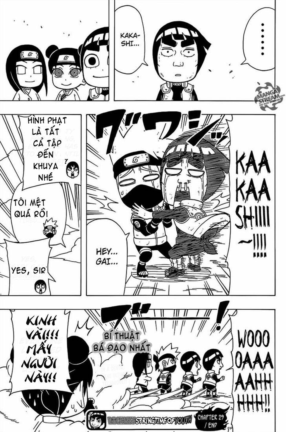 Rock Lee's Springtime Of Youth Chapter 29 - Trang 2