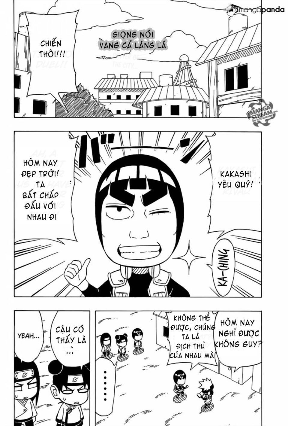 Rock Lee's Springtime Of Youth Chapter 29 - Trang 2