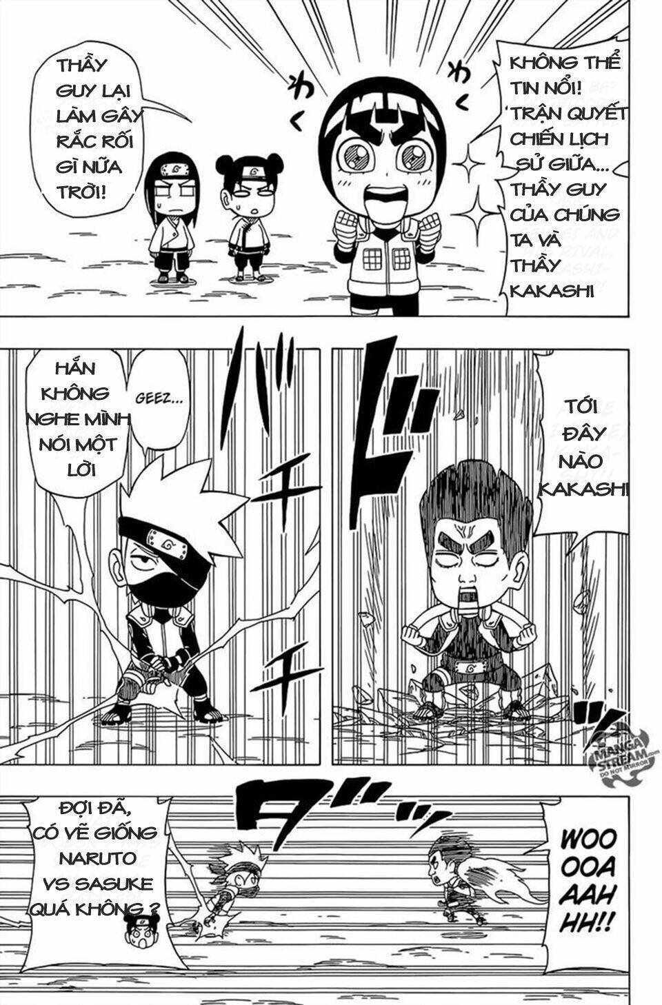 Rock Lee's Springtime Of Youth Chapter 29 - Trang 2