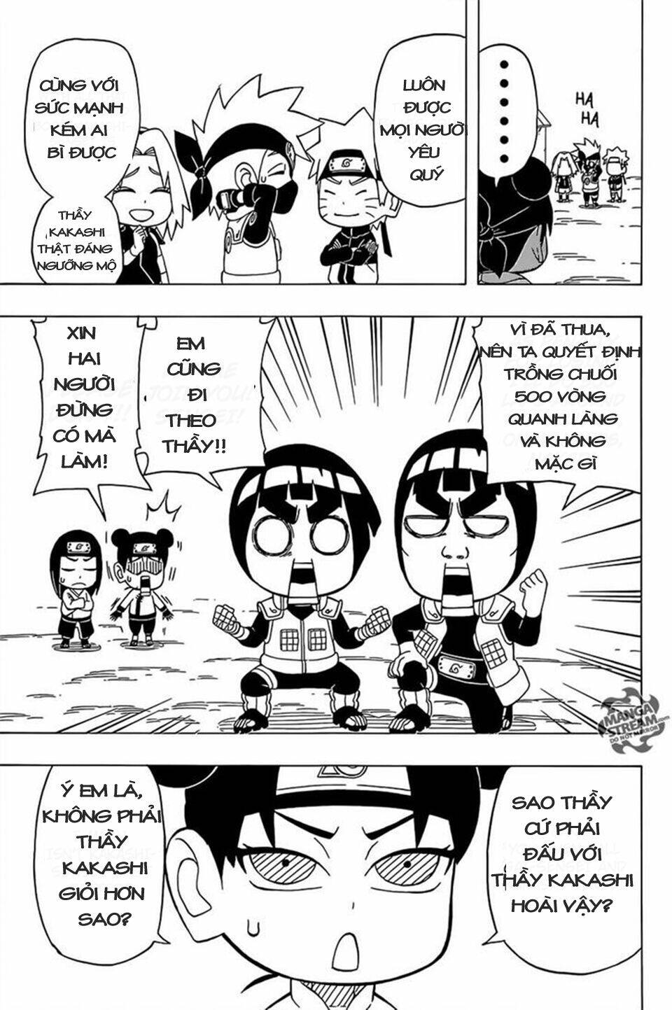 Rock Lee's Springtime Of Youth Chapter 29 - Trang 2