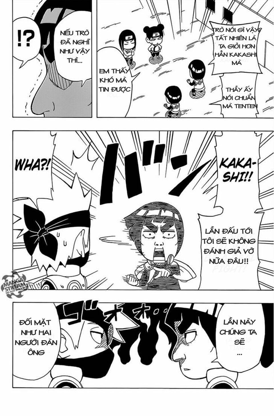 Rock Lee's Springtime Of Youth Chapter 29 - Trang 2