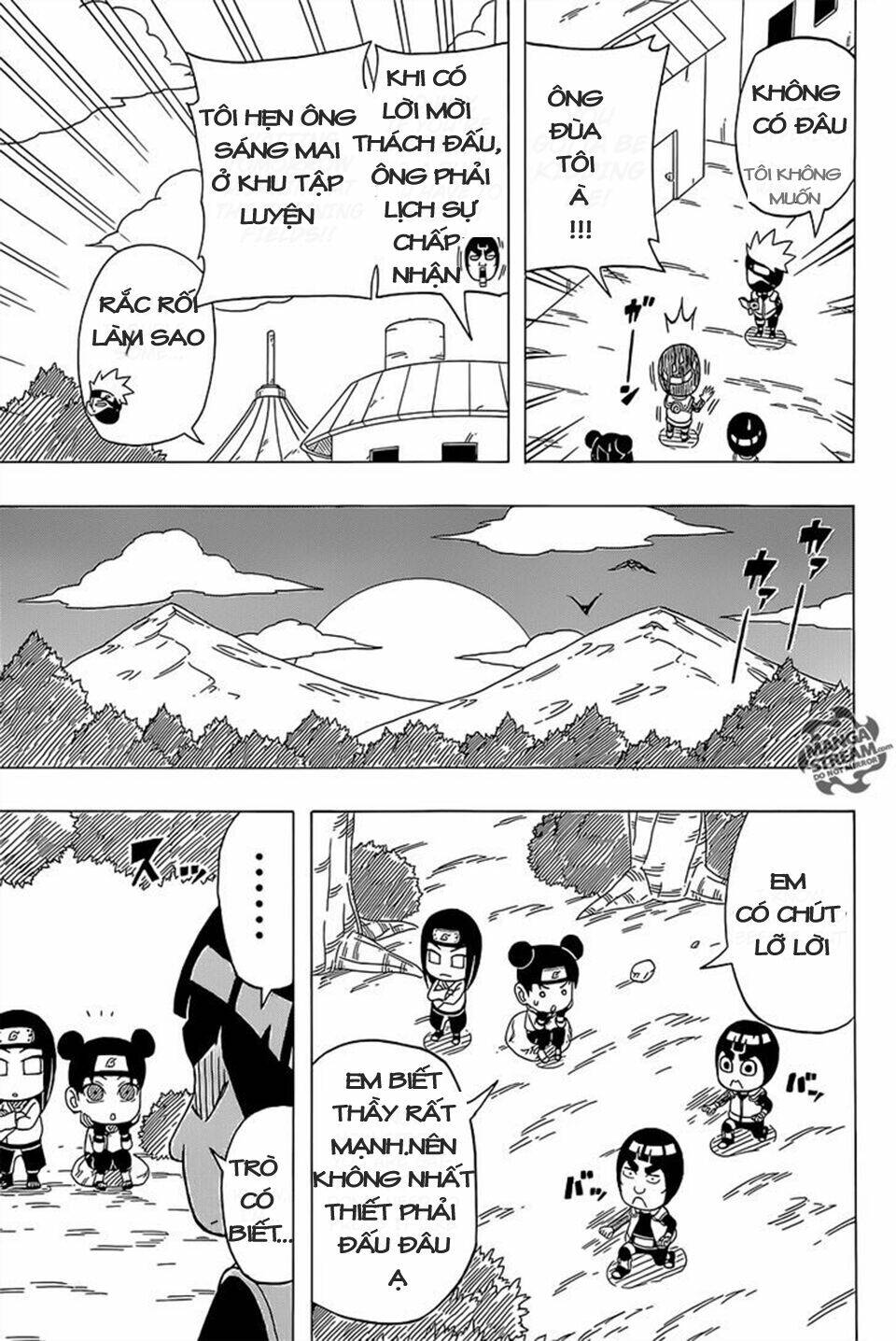 Rock Lee's Springtime Of Youth Chapter 29 - Trang 2