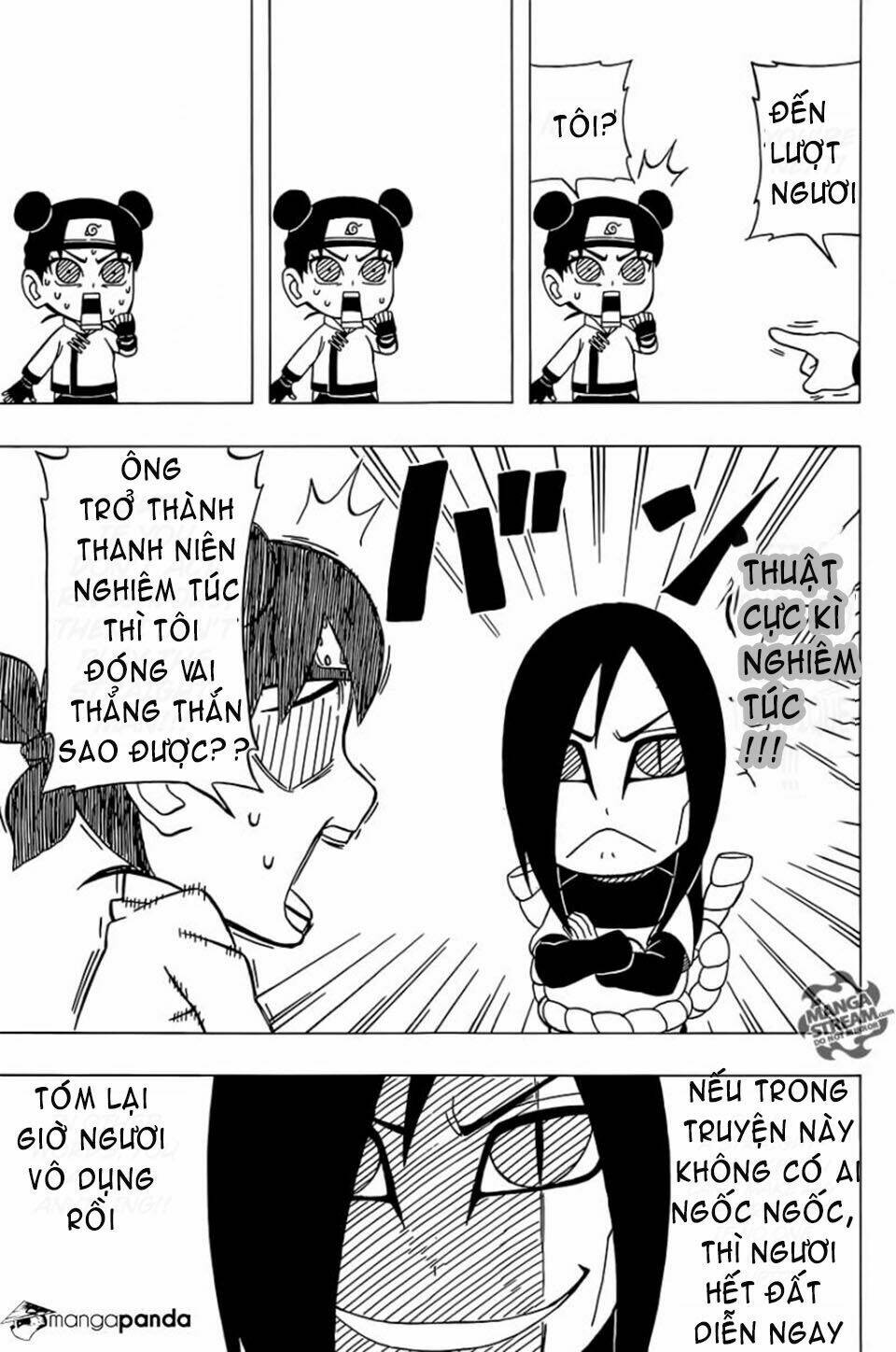 Rock Lee's Springtime Of Youth Chapter 31 - Trang 2