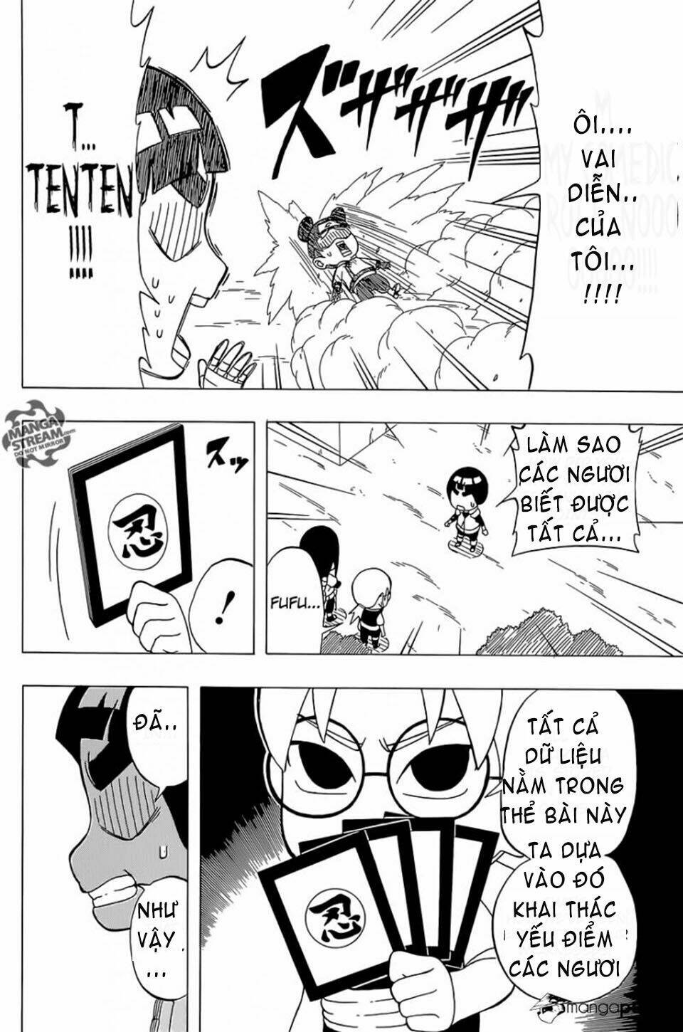 Rock Lee's Springtime Of Youth Chapter 31 - Trang 2