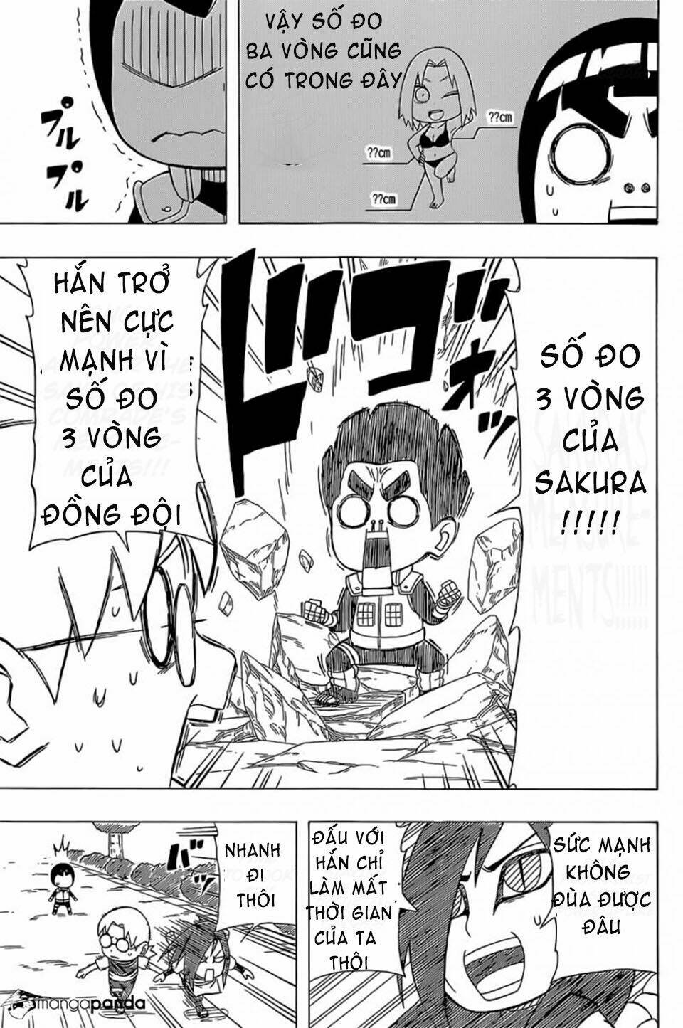 Rock Lee's Springtime Of Youth Chapter 31 - Trang 2