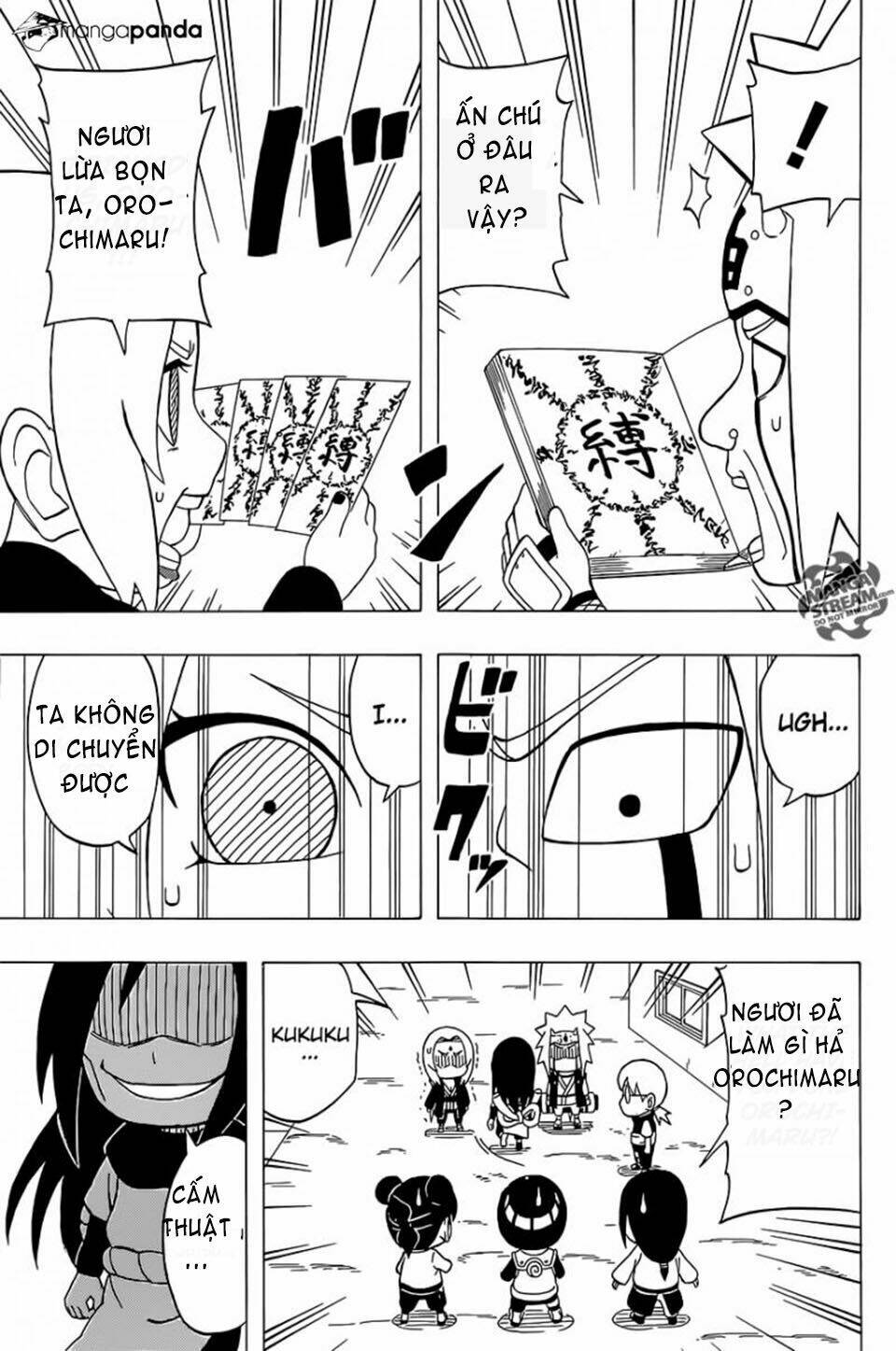 Rock Lee's Springtime Of Youth Chapter 31 - Trang 2