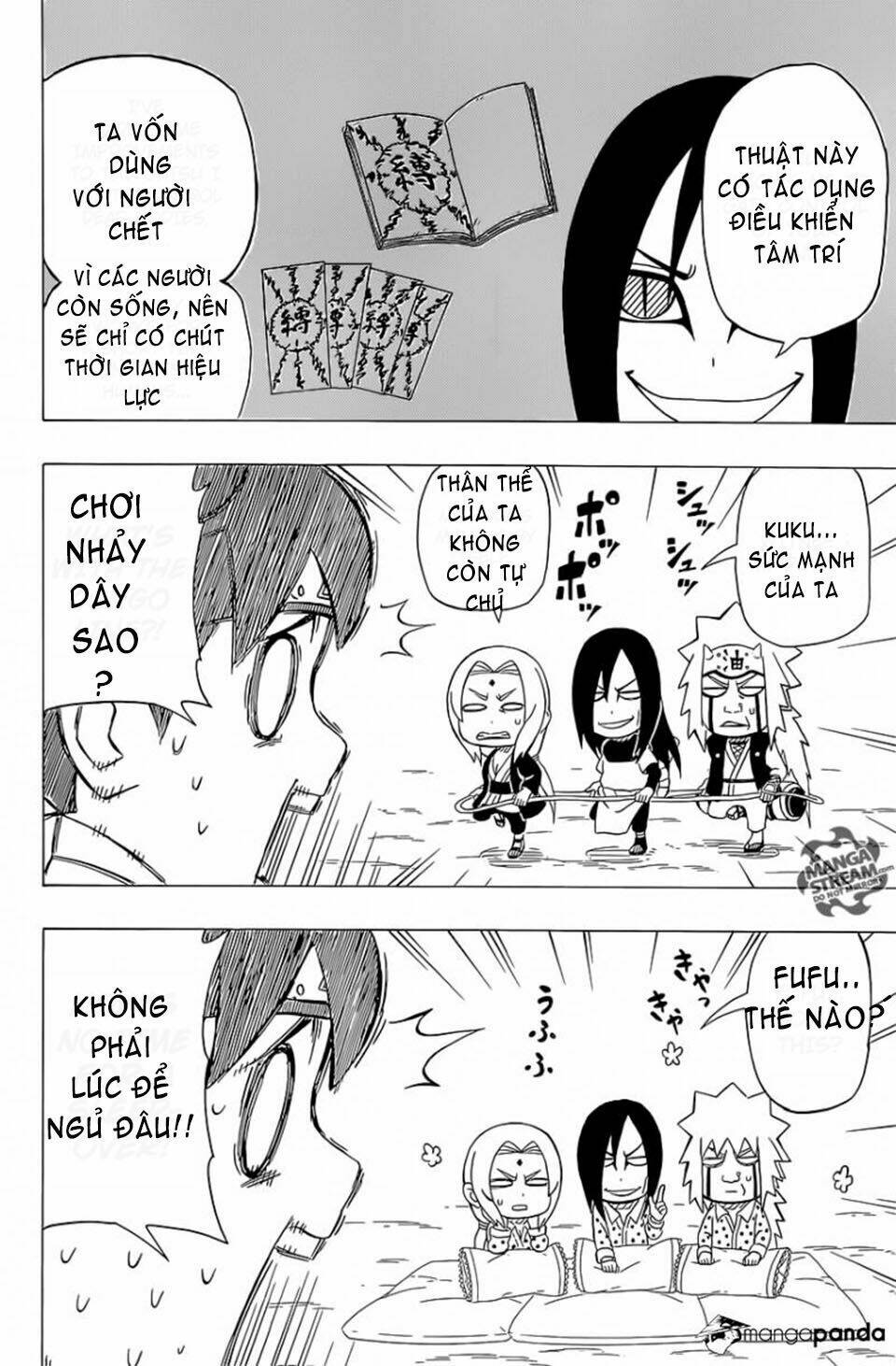 Rock Lee's Springtime Of Youth Chapter 31 - Trang 2