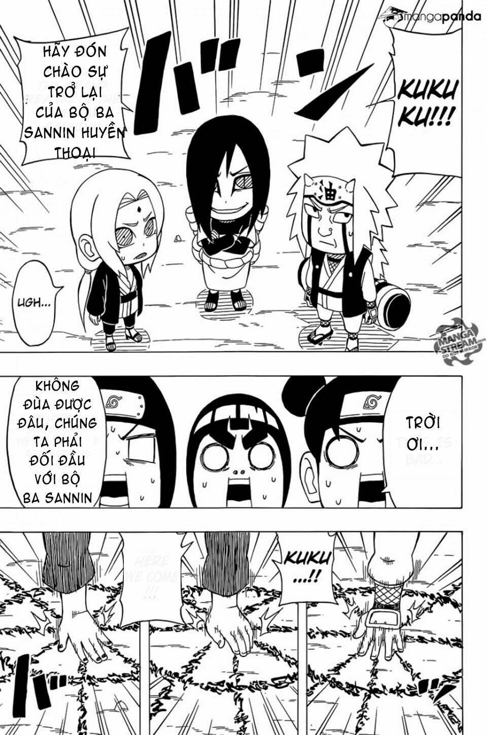 Rock Lee's Springtime Of Youth Chapter 31 - Trang 2