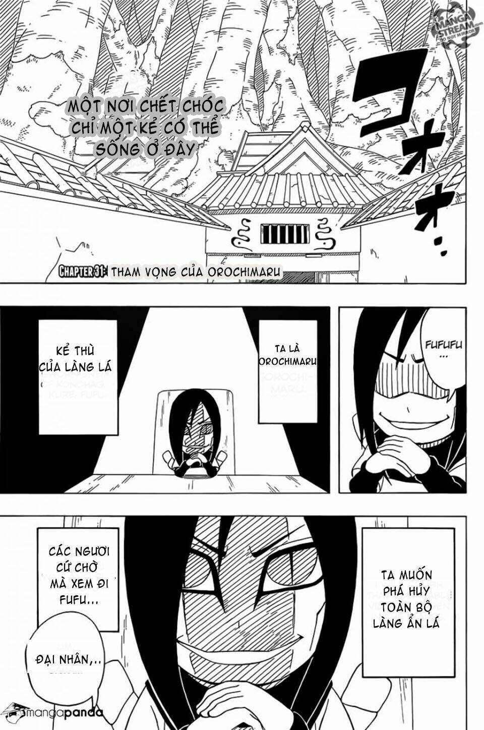 Rock Lee's Springtime Of Youth Chapter 31 - Trang 2