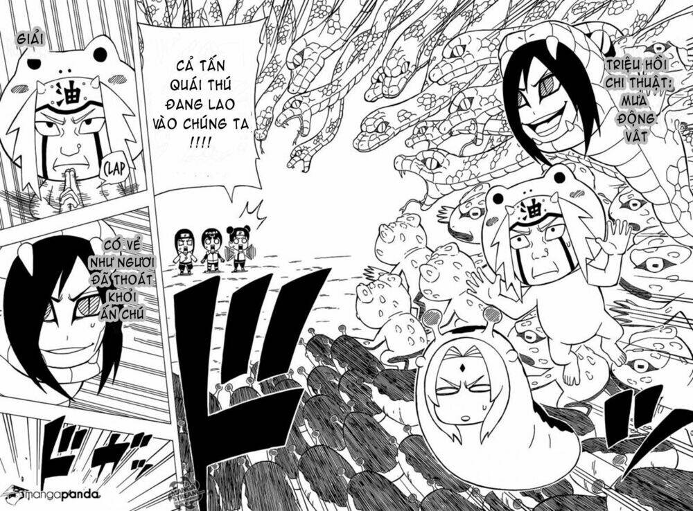 Rock Lee's Springtime Of Youth Chapter 31 - Trang 2