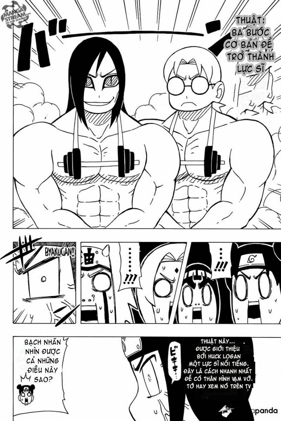 Rock Lee's Springtime Of Youth Chapter 31 - Trang 2