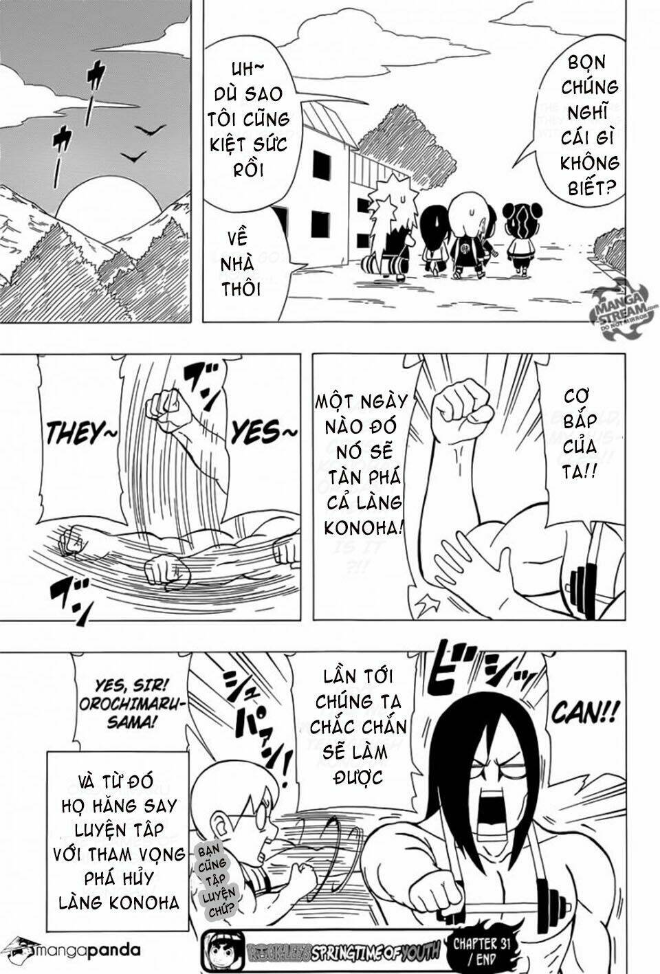 Rock Lee's Springtime Of Youth Chapter 31 - Trang 2