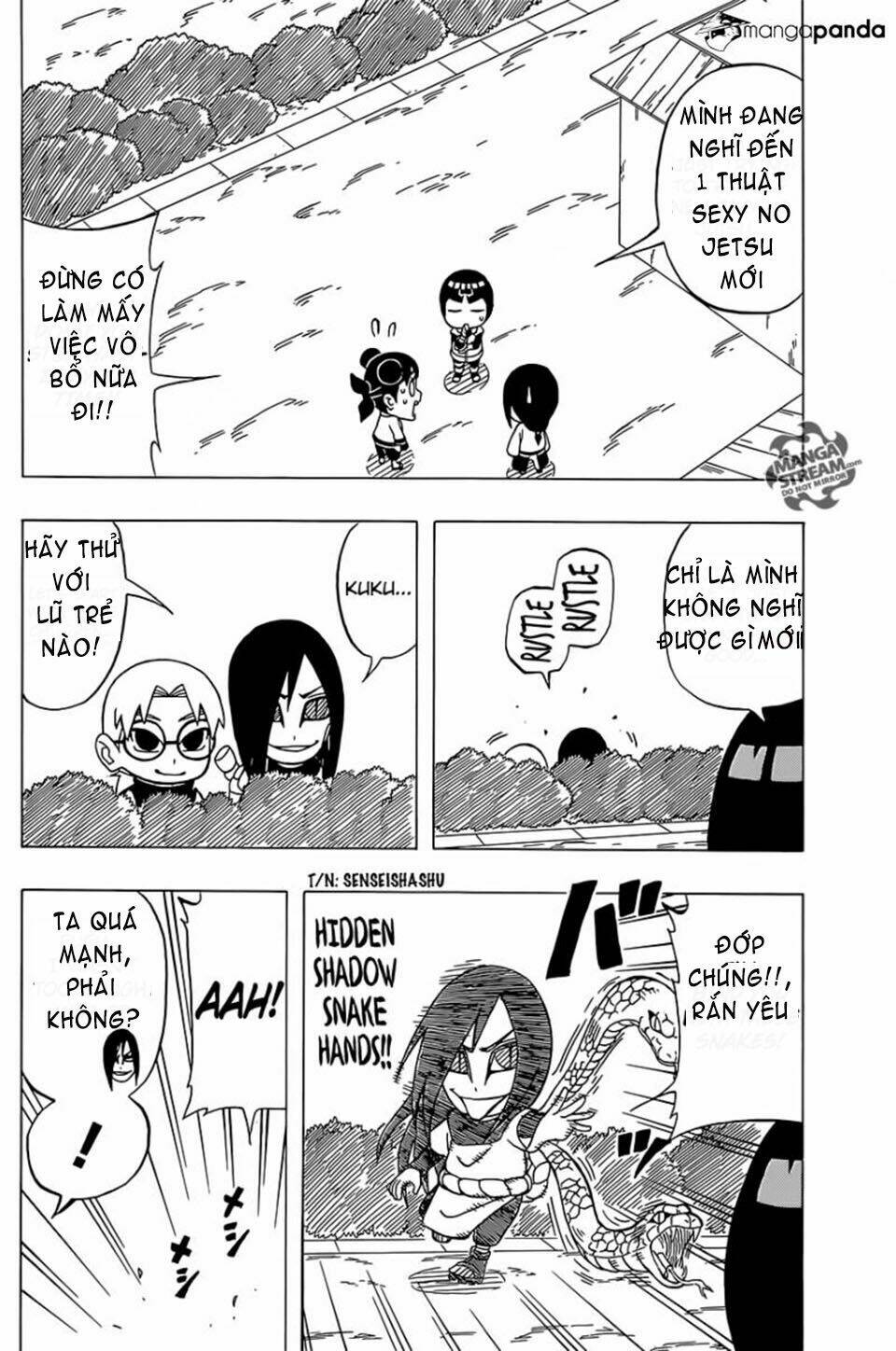 Rock Lee's Springtime Of Youth Chapter 31 - Trang 2