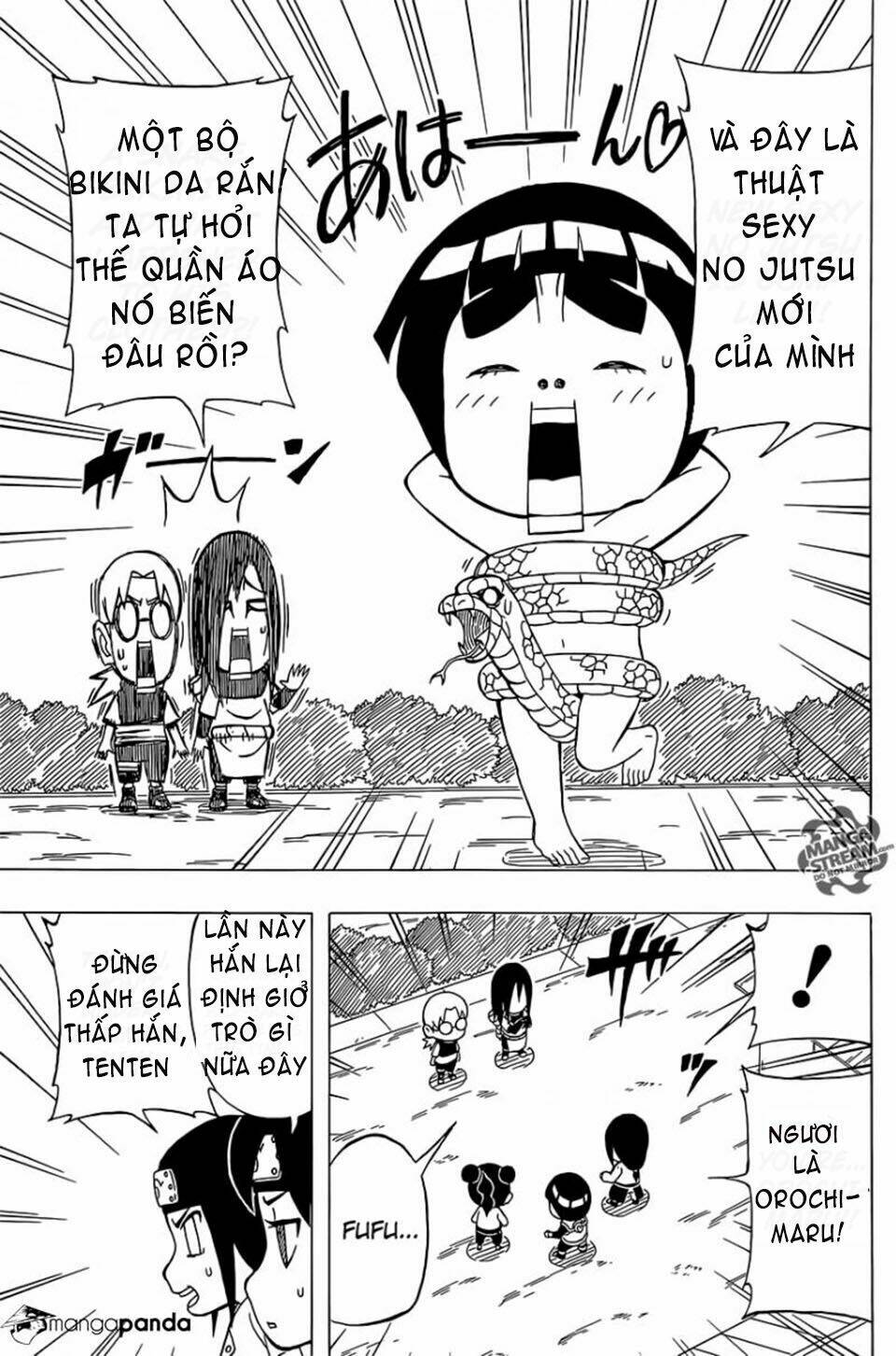 Rock Lee's Springtime Of Youth Chapter 31 - Trang 2