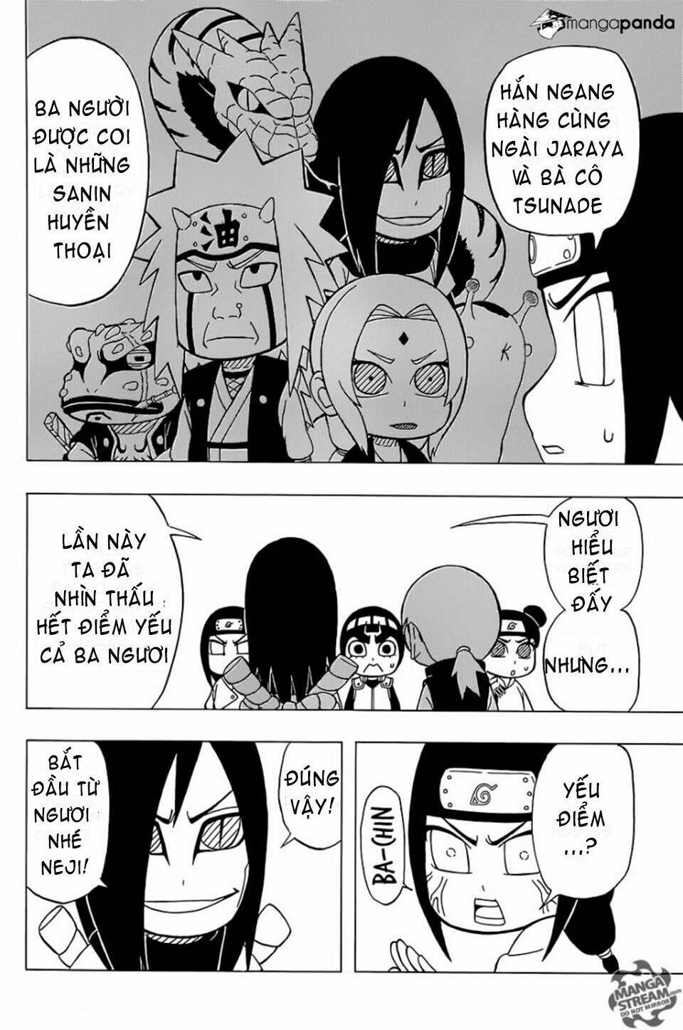 Rock Lee's Springtime Of Youth Chapter 31 - Trang 2