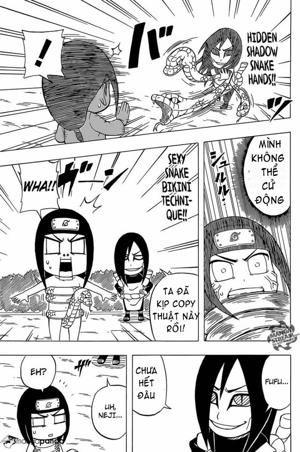 Rock Lee's Springtime Of Youth Chapter 31 - Trang 2