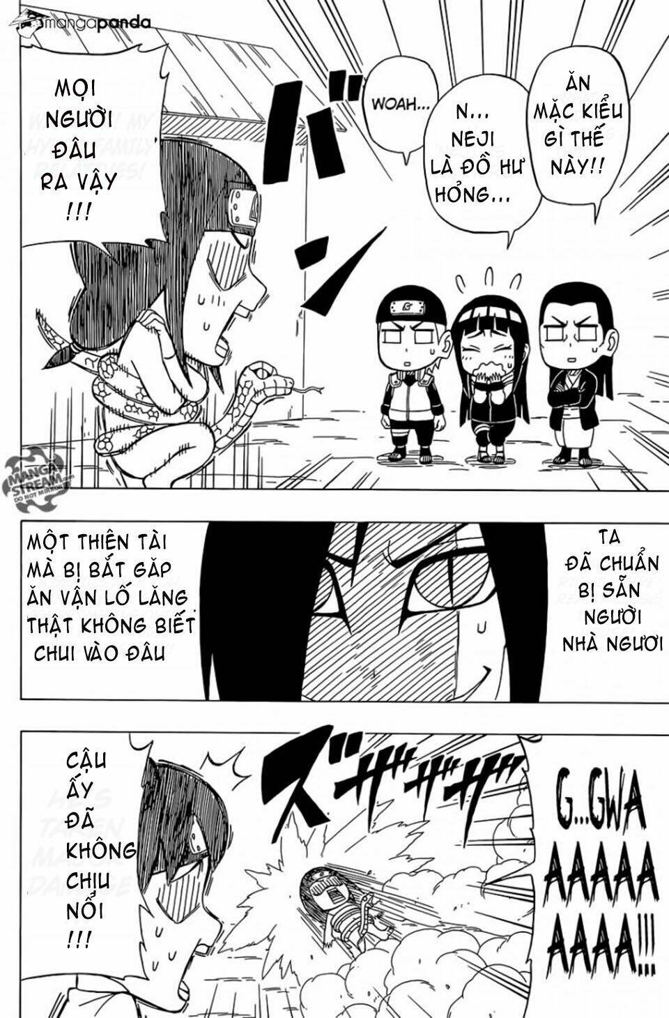 Rock Lee's Springtime Of Youth Chapter 31 - Trang 2