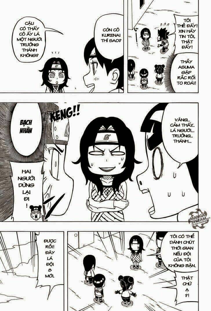 Rock Lee's Springtime Of Youth Chapter 36 - Trang 2