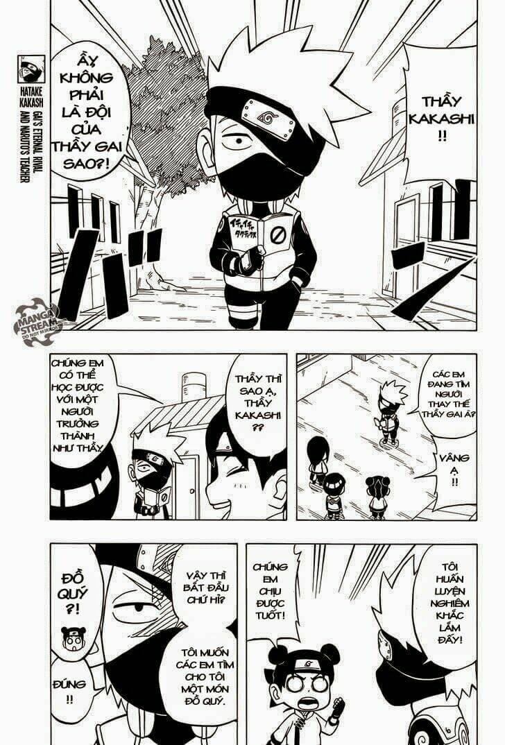 Rock Lee's Springtime Of Youth Chapter 36 - Trang 2