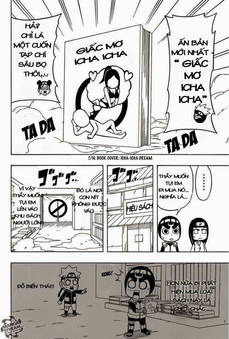 Rock Lee's Springtime Of Youth Chapter 36 - Trang 2