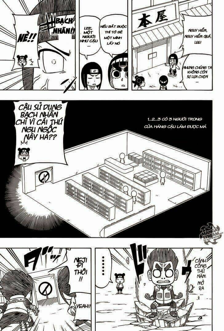 Rock Lee's Springtime Of Youth Chapter 36 - Trang 2