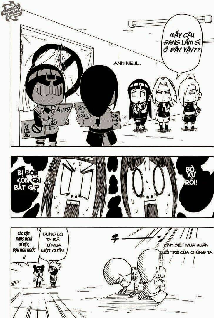 Rock Lee's Springtime Of Youth Chapter 36 - Trang 2