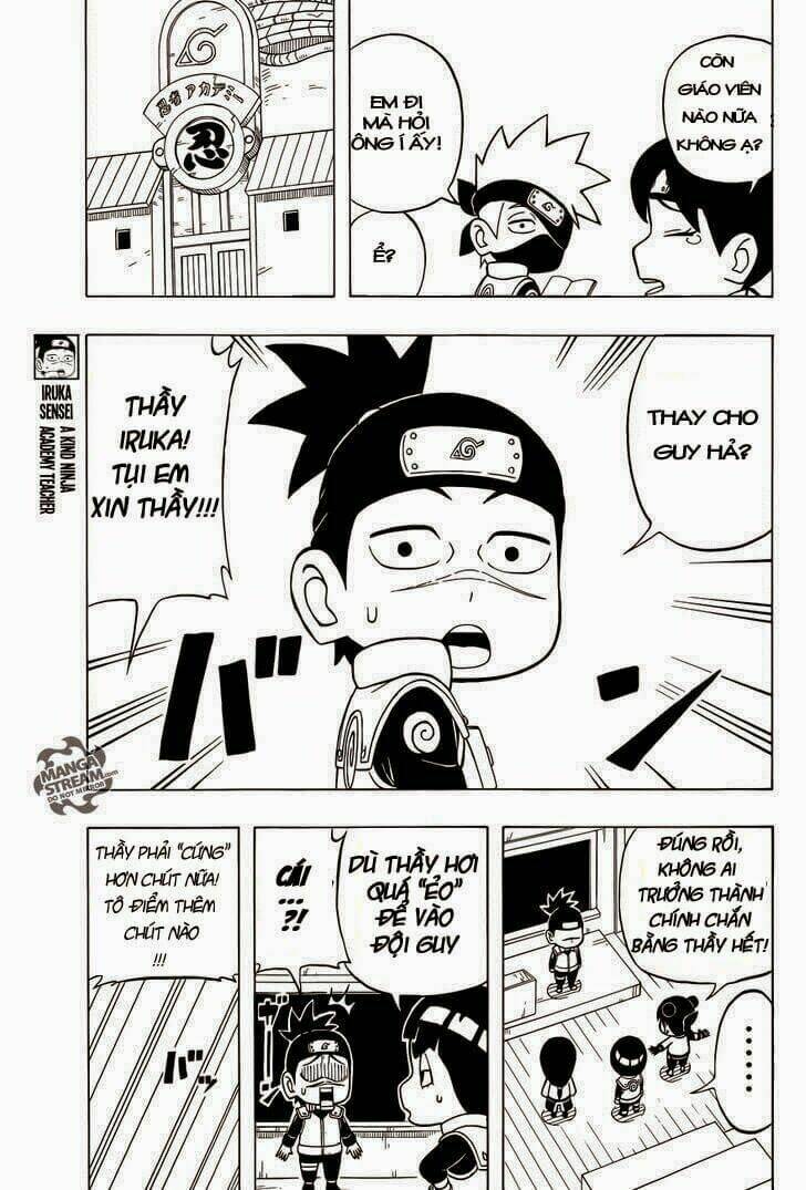 Rock Lee's Springtime Of Youth Chapter 36 - Trang 2