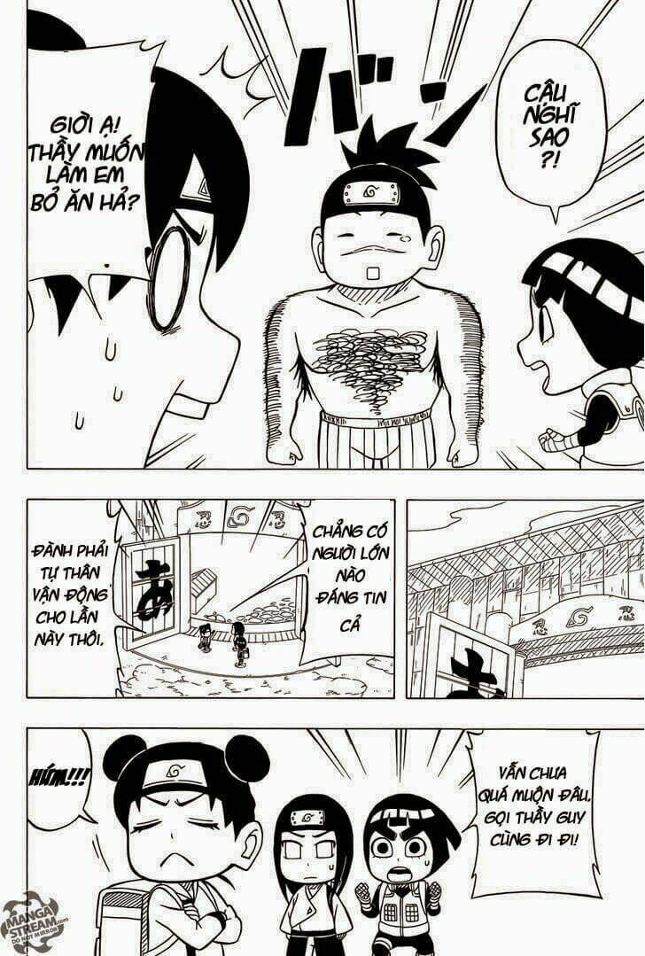 Rock Lee's Springtime Of Youth Chapter 36 - Trang 2