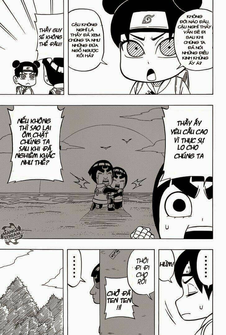 Rock Lee's Springtime Of Youth Chapter 36 - Trang 2