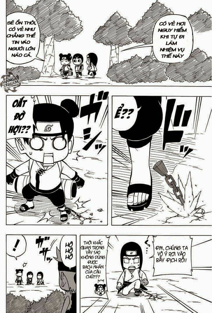 Rock Lee's Springtime Of Youth Chapter 36 - Trang 2