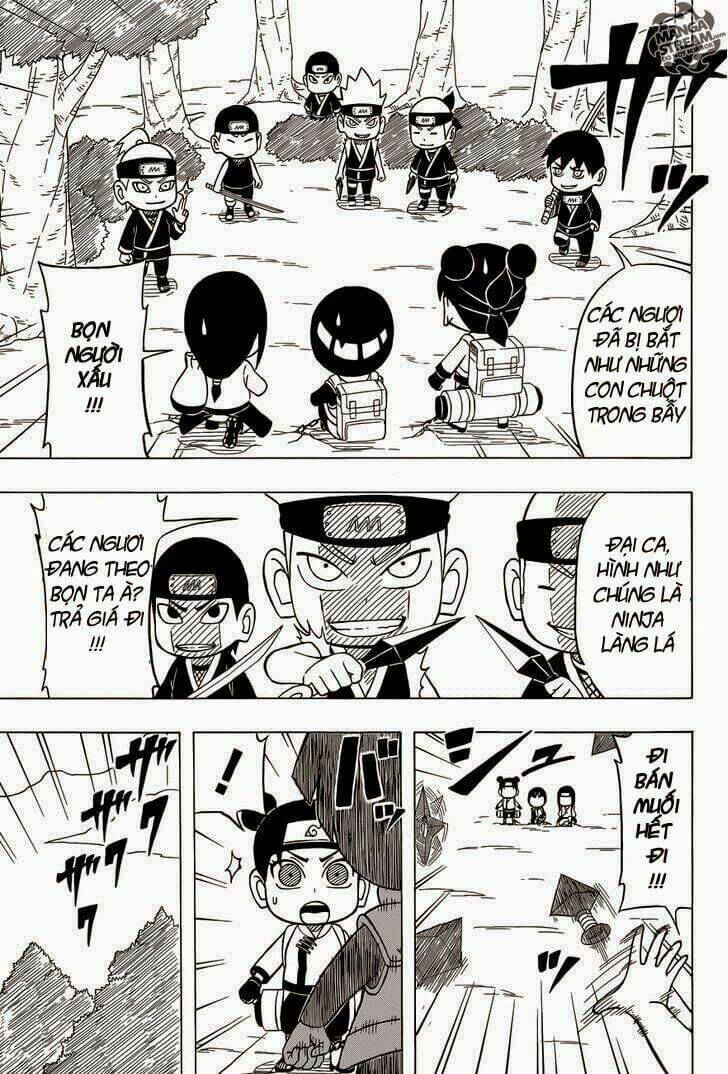 Rock Lee's Springtime Of Youth Chapter 36 - Trang 2