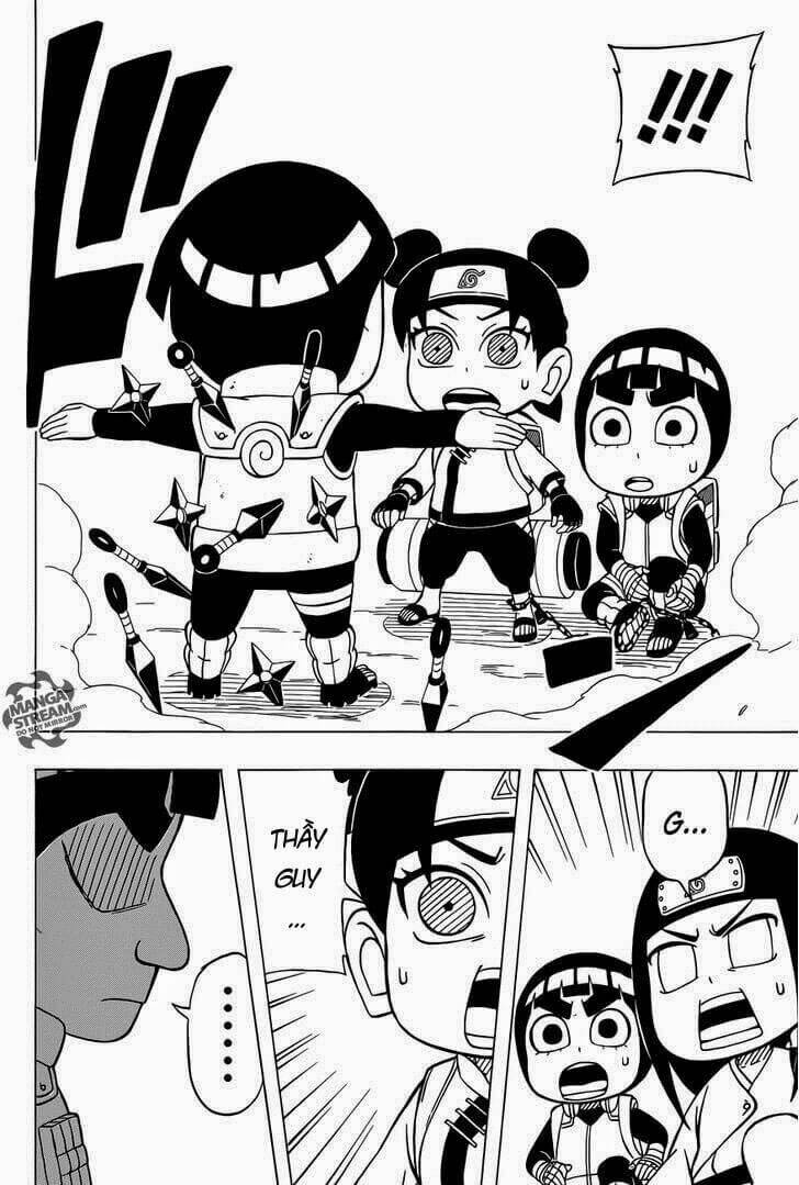 Rock Lee's Springtime Of Youth Chapter 36 - Trang 2