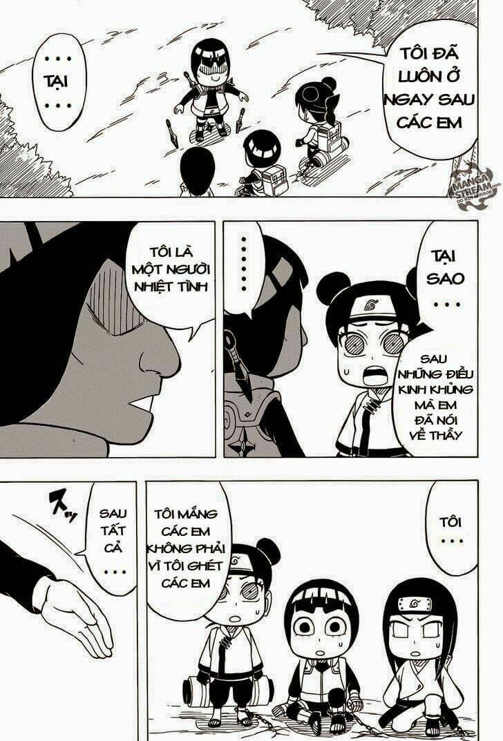 Rock Lee's Springtime Of Youth Chapter 36 - Trang 2