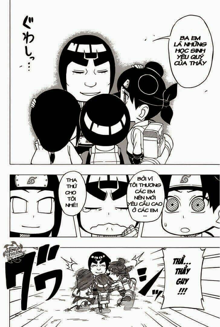 Rock Lee's Springtime Of Youth Chapter 36 - Trang 2