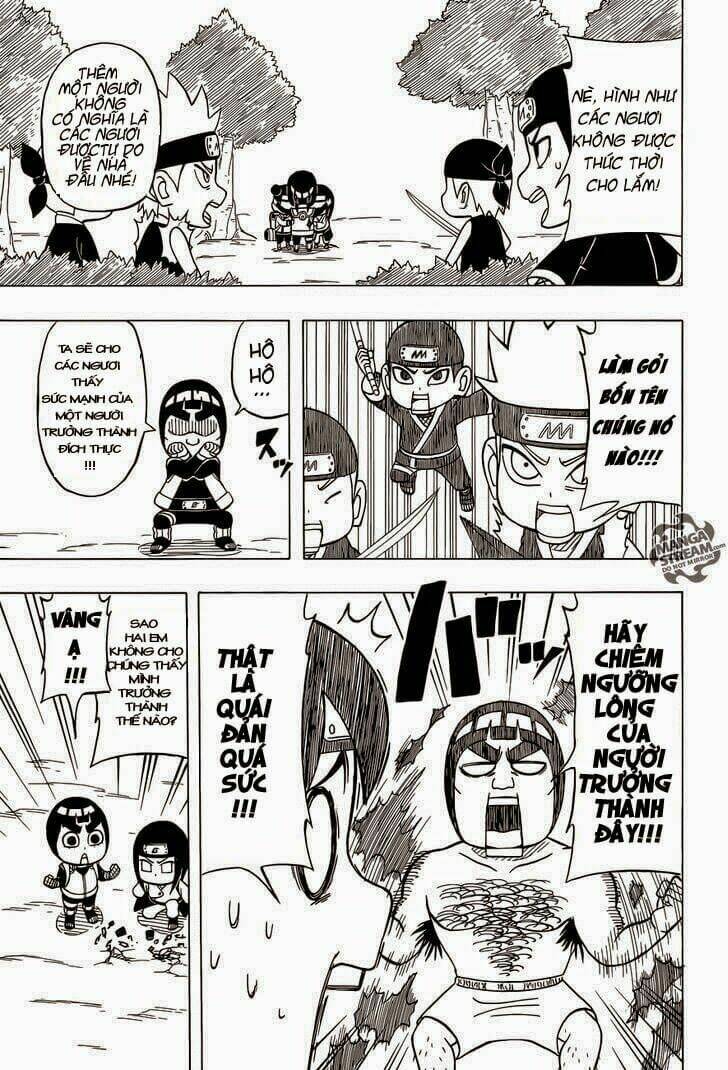 Rock Lee's Springtime Of Youth Chapter 36 - Trang 2