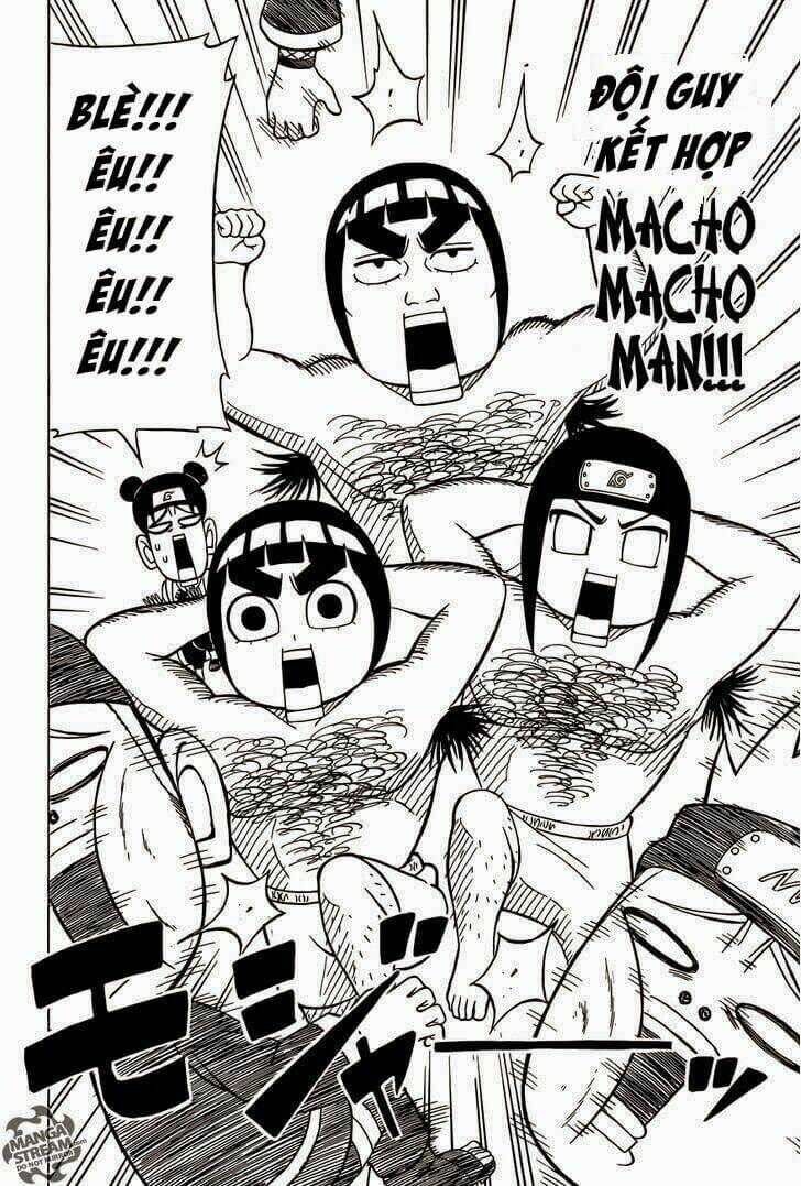 Rock Lee's Springtime Of Youth Chapter 36 - Trang 2