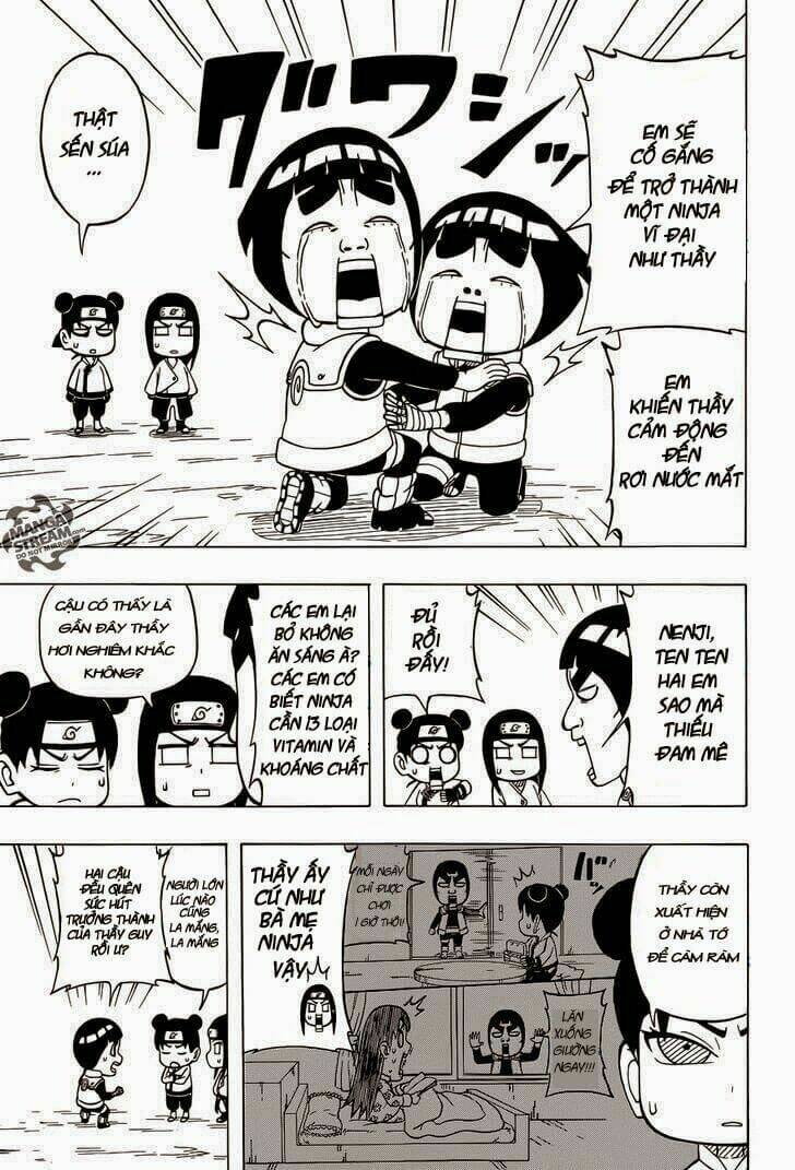 Rock Lee's Springtime Of Youth Chapter 36 - Trang 2