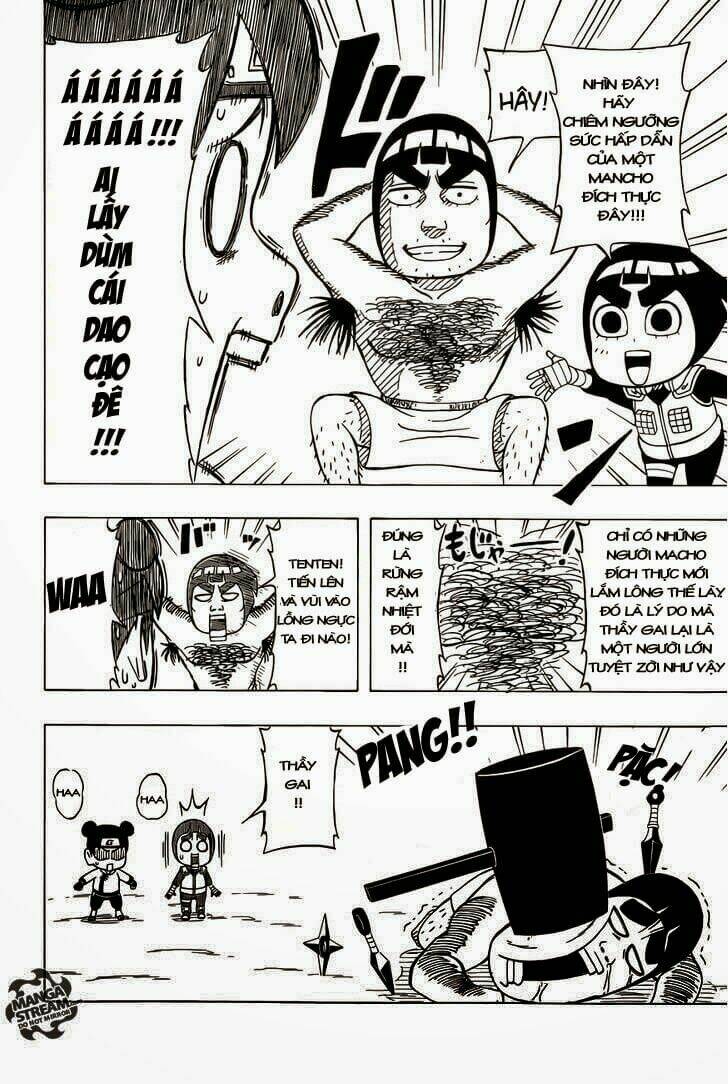 Rock Lee's Springtime Of Youth Chapter 36 - Trang 2