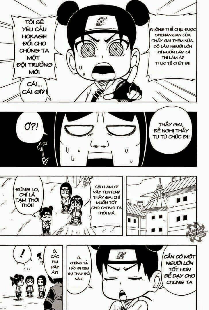 Rock Lee's Springtime Of Youth Chapter 36 - Trang 2