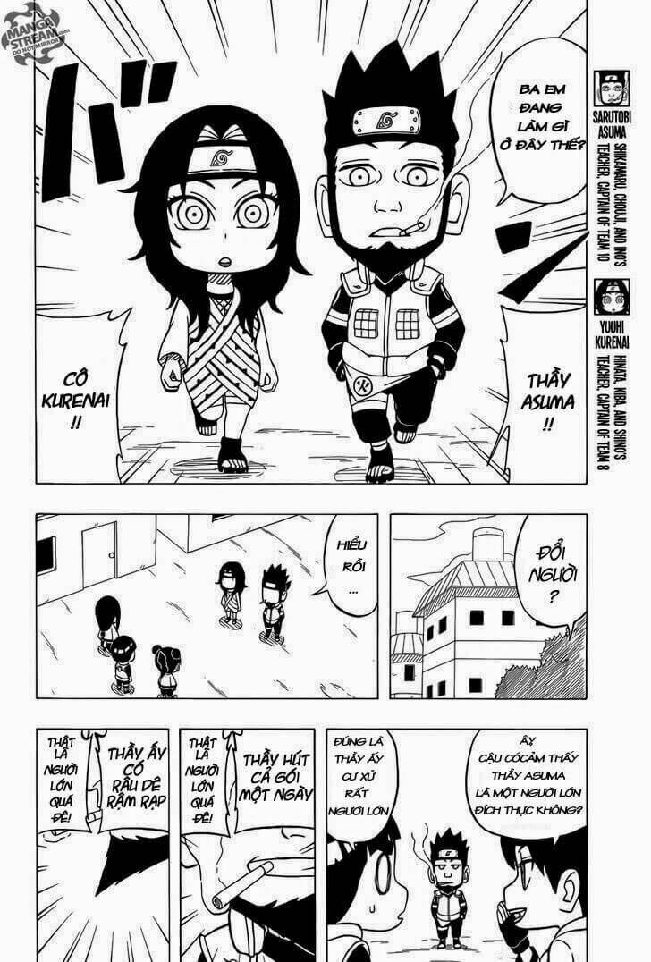 Rock Lee's Springtime Of Youth Chapter 36 - Trang 2