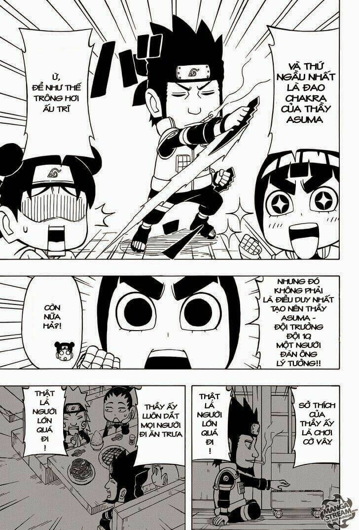 Rock Lee's Springtime Of Youth Chapter 36 - Trang 2