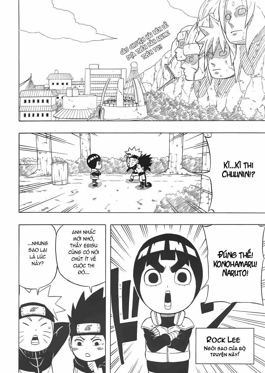 Rock Lee's Springtime Of Youth Chapter 7.5 - Trang 2