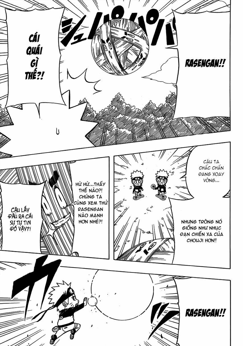 Rock Lee's Springtime Of Youth Chapter 7.5 - Trang 2